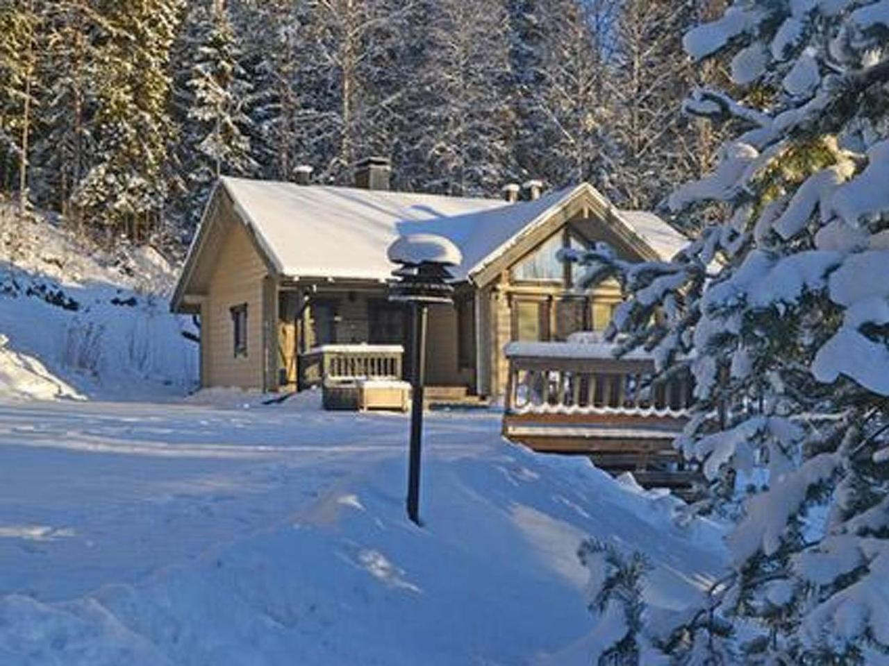 Holiday Home Vuoristomaja By Interhome Kittilä Eksteriør billede